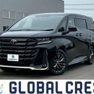 2026 Toyota Vellfire Hybrid black gasoline used car Japan export