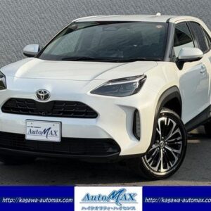 2024 Toyota Yaris Cross pearl gasoline used car Japan export