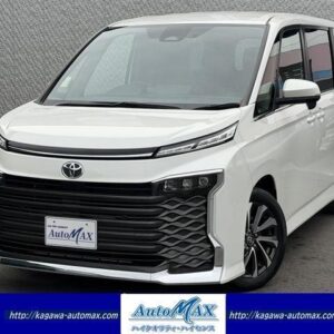 2024 Toyota Voxy pearl gasoline used car Japan export