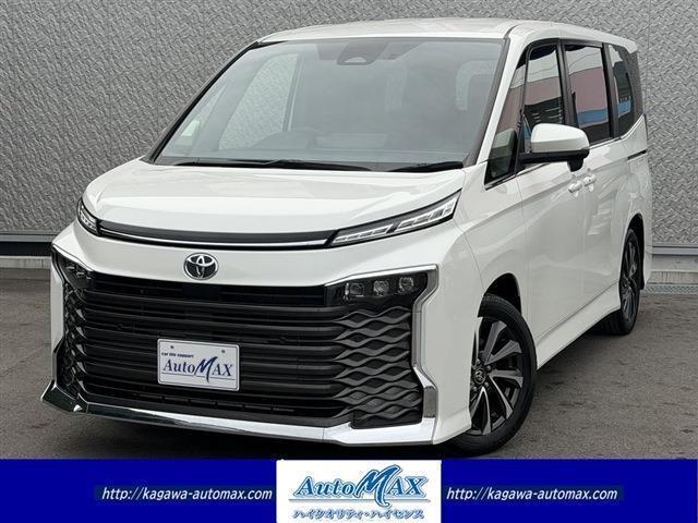 Ref:AUX-23660728 TOYOTA VOXY 2024 1 2024 Toyota Voxy pearl gasoline used car Japan export