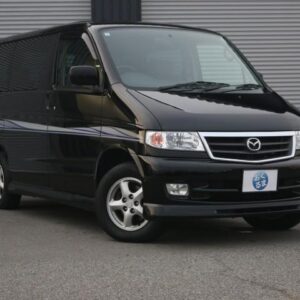 1999 Mazda Bongo Friendee black diesel used car Japan export