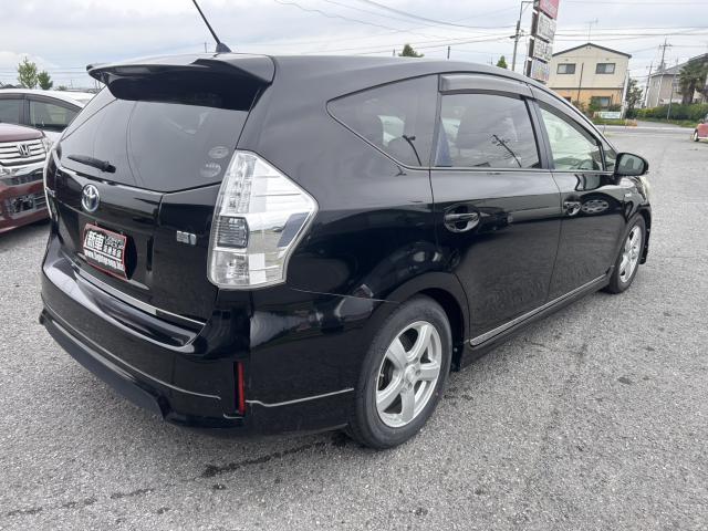 Ref:AUX-23660770 TOYOTA PRIUS ALPHA 2012 14 Ref:AUX-23660770 TOYOTA PRIUS ALPHA 2012 - Image 14