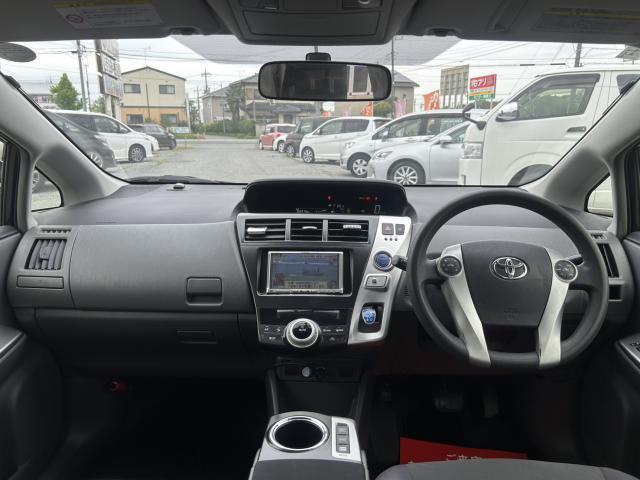 Ref:AUX-23660770 TOYOTA PRIUS ALPHA 2012 3 Ref:AUX-23660770 TOYOTA PRIUS ALPHA 2012 - Image 3