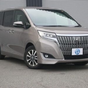 2019 Toyota Esquire gray gasoline used car Japan export