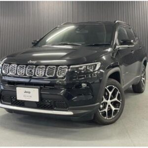 2026 Chrysler Jeep Jeep Compass black gasoline used car Japan export