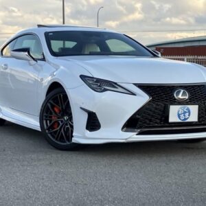2024 Lexus Rc pearl gasoline used car Japan export
