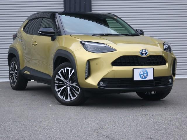 Ref:AUX-23660829 TOYOTA YARIS CROSS 2020 1 2020 Toyota Yaris Cross gold hybrid used car Japan export