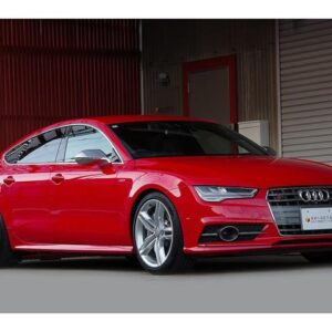 2017 Audi S7 Sportback red gasoline used car Japan export