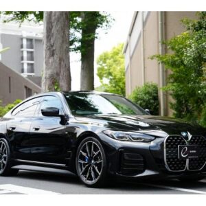 2022 Bmw 4 Series black gasoline used car Japan export