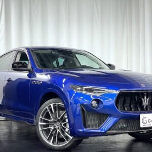 2020 Maserati Levante blue gasoline used car Japan export