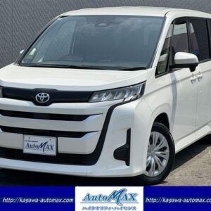 2022 Toyota Noah pearl gasoline used car Japan export