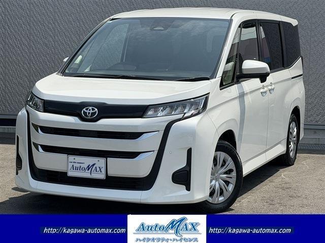 Ref:AUX-23669069 TOYOTA NOAH 2022 1 2022 Toyota Noah pearl gasoline used car Japan export