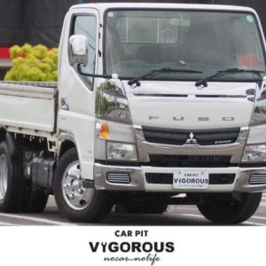 2015 Mitsubishi Fuso Canter white diesel used car Japan export