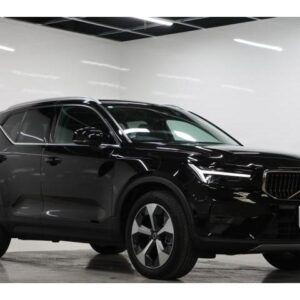 2023 Volvo Xc40 black hybrid used car Japan export