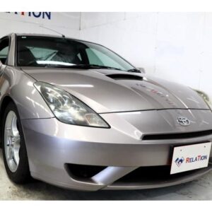2006 Toyota Celica gray gasoline used car Japan export