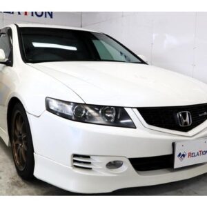2006 Honda Accord pearl gasoline used car Japan export