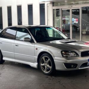 2001 Subaru Legacy B4 silver gasoline used car Japan export