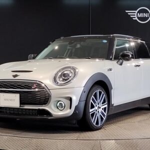 2021 Mini Mini silver gasoline used car Japan export