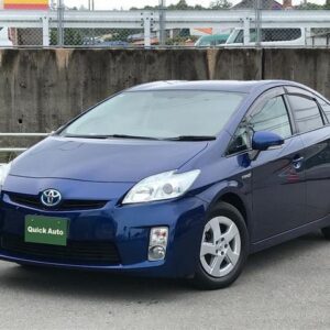 2009 Toyota Prius blue hybrid used car Japan export