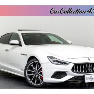 2019 Maserati Ghibli white gasoline used car Japan export