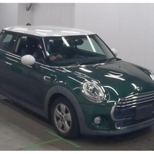 2015 Mini Mini green gasoline used car Japan export