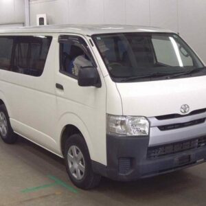 2017 Toyota Regius Ace Van white diesel used car Japan export