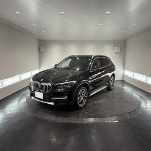 2022 Bmw X1 black diesel used car Japan export