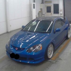 2003 Honda Integra blue gasoline used car Japan export