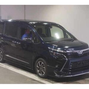 2019 Toyota Voxy black gasoline used car Japan export