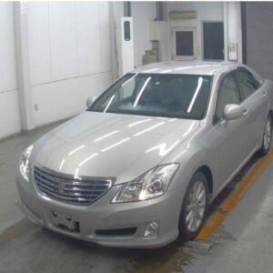 2008 Toyota Crown silver gasoline used car Japan export