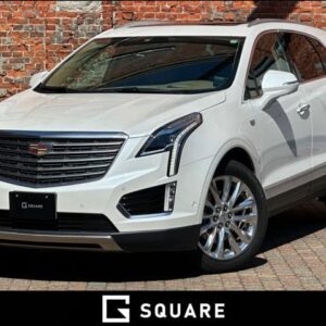 2018 Cadillac Cadillac Xt5 Crossover white gasoline used car Japan export