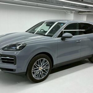 2024 Porsche Cayenne gray gasoline used car Japan export