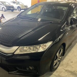2015 Honda Grace black gasoline used car Japan export