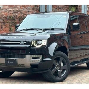 2024 Land Rover Defender black diesel used car Japan export