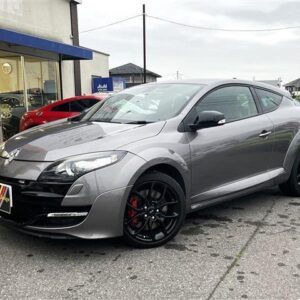 2012 Renault Megane gray gasoline used car Japan export