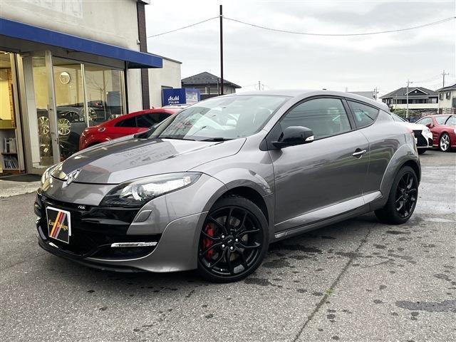 Ref:AUX-23675878 RENAULT MEGANE 2012 1 2012 Renault Megane gray gasoline used car Japan export