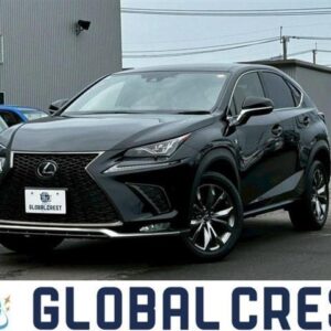 2021 Lexus Nx black gasoline used car Japan export