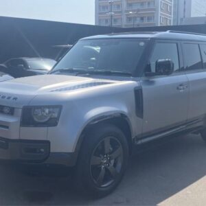2023 Land Rover Defender gray diesel used car Japan export