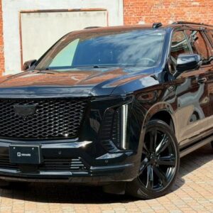 2025 Cadillac Cadillac Escalade black gasoline used car Japan export