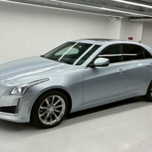 2018 Cadillac Cadillac Cts silver gasoline used car Japan export