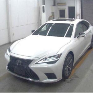 2023 Lexus Ls pearl gasoline used car Japan export