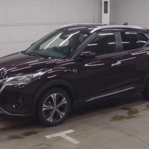 2021 Nissan Kicks black gasoline used car Japan export
