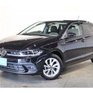 2022 Volkswagen Polo black gasoline used car Japan export