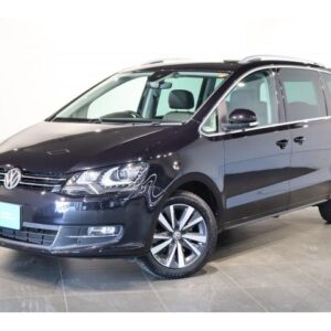 2022 Volkswagen Sharan black diesel used car Japan export