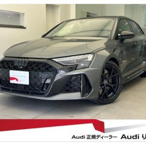 2025 Audi Rs3 Sportback gray gasoline used car Japan export