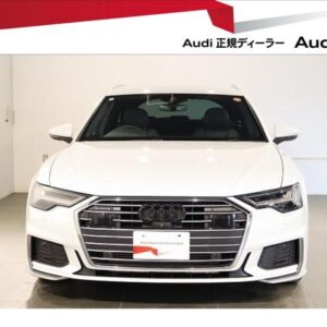 2023 Audi A6 Avant pearl hybrid used car Japan export