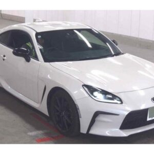 2024 Toyota Gr86 pearl gasoline used car Japan export