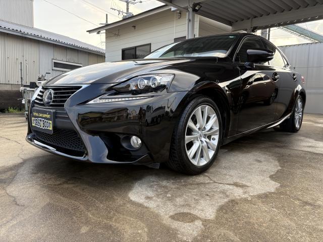 Ref:AUX-23680240 LEXUS IS 2013 1 2013 Lexus Is black hybrid used car Japan export