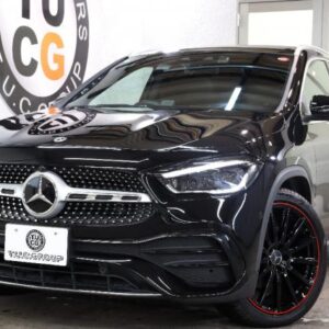 2020 Mercedes Benz Cla-Class black diesel used car Japan export