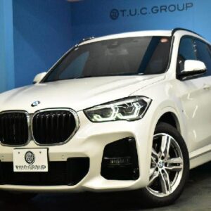 2020 Bmw X1 white gasoline used car Japan export